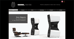 Desktop Screenshot of goebel-highend.de